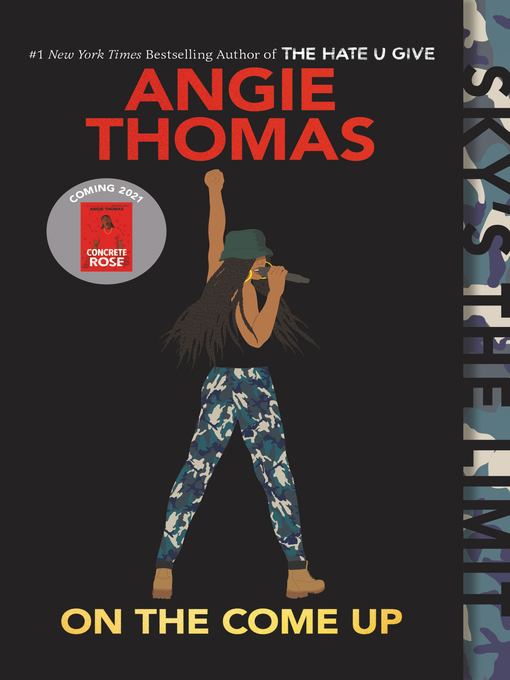 Title details for On the Come Up by Angie Thomas - Wait list